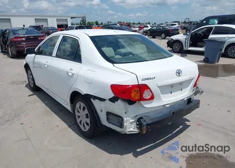 2010 Toyota Corolla Le from USA, damaged, VIN JTDBU4EE3AJ076574